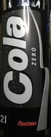Mängden socker i Cola zero
