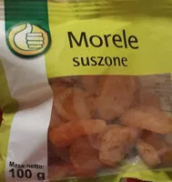 Mängden socker i suszone morele