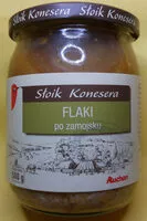 Mängden socker i Flaki po zamojsku