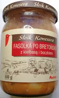 Mängden socker i Fasolka po bretońsku z kiełbasą i boczkiem.