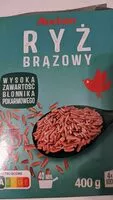 Mängden socker i Ryż brązowy