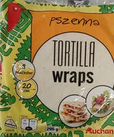 Mängden socker i Tortilla - placki pszenne