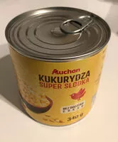 Mängden socker i Kukurydza super słodka