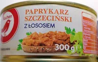 Mängden socker i Paprykarz Szczeciński z łososiem.