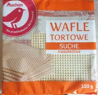 Mängden socker i Wafle tortowe suche