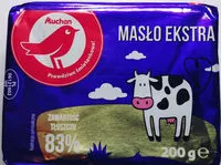 Mängden socker i Masło ekstra
