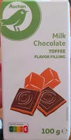 Mängden socker i Czekolada mleczna z nadzieniem o smaku toffi
