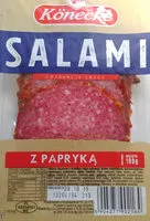 Mängden socker i Salami z papryką