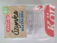 Mängden socker i Szynka wędzona westfalska