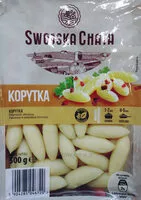 Mängden socker i Kopytka