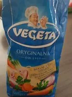 Mängden socker i Vegeta