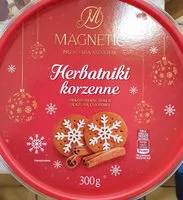Mängden socker i Herbatniki Korzenne