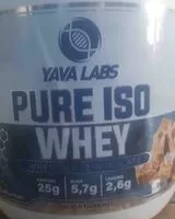 Mängden socker i Pure Iso Whey Salted Caramel
