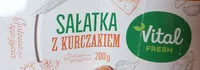 Mängden socker i Sałatka z kurczakiem