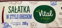 Mängden socker i Sałatka w stylu greckim