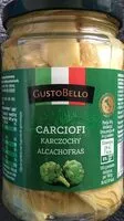 Mängden socker i Carciofi