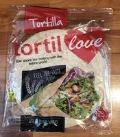 Mängden socker i Tortilla