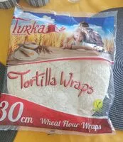Mängden socker i Tortilla Wraps