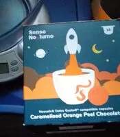 Mängden socker i Chocolat caramel orange