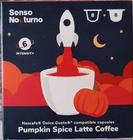 Mängden socker i Pumpkin Spice Latte Coffe