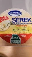 Mängden socker i Serek homogenizowany waniliowy