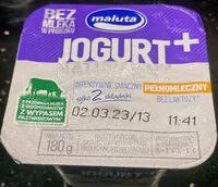 Mängden socker i Jogurt+