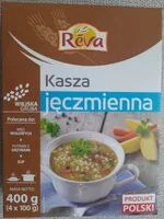 Mängden socker i Kasza jęczmienna