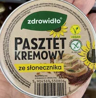 Mängden socker i Pasztet kremowy ze słonecznika