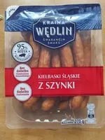 Mängden socker i Kiełbaski śląskie z szynki