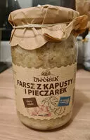Mängden socker i Farsz z kapusty i pieczarek