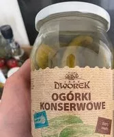 Mängden socker i Ogórki konserwowe