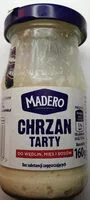Mängden socker i Chrzan tarty