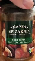 Mängden socker i Podgrzybki duszone na maśle