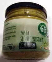 Mängden socker i Pasta słonecznikowa z jarmużem
