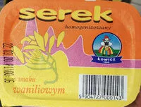 Mängden socker i Serek homogenizowany o smaku waniliowym