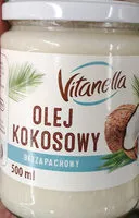 Mängden socker i Olej kokosowy, bezzapachowy