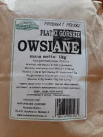 Mängden socker i Płatki owsiane górskie