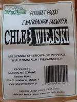 Mängden socker i Mieszanka chlebowa z zakwasem Chleb wiejski
