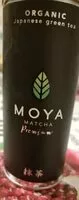 Mängden socker i Moya matcha premium