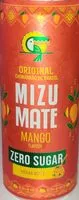 Mängden socker i Mizu Mate Mango