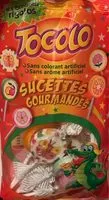Mängden socker i Togolo