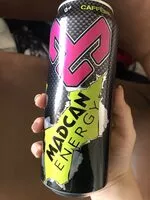 Mängden socker i Mad can