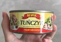 Mängden socker i Tuńczyk