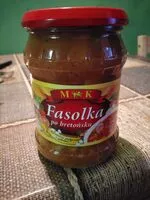 Mängden socker i Fasolka po bretońsku