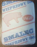 Mängden socker i Smalec wieprzowy