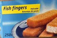 Mängden socker i Fish fingers