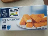 Mängden socker i Złote paluszki rybne z fileta