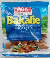 Mängden socker i Migdały (almonds)