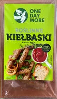 Mängden socker i Roślinne kiełbaski à la śląskie