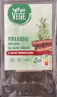 Mängden socker i Kiełbaski roślinne na bazie grochu